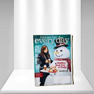 Everyday With Rachael Ray December 2015 Holiday Food Fun & Finds Magazine Used